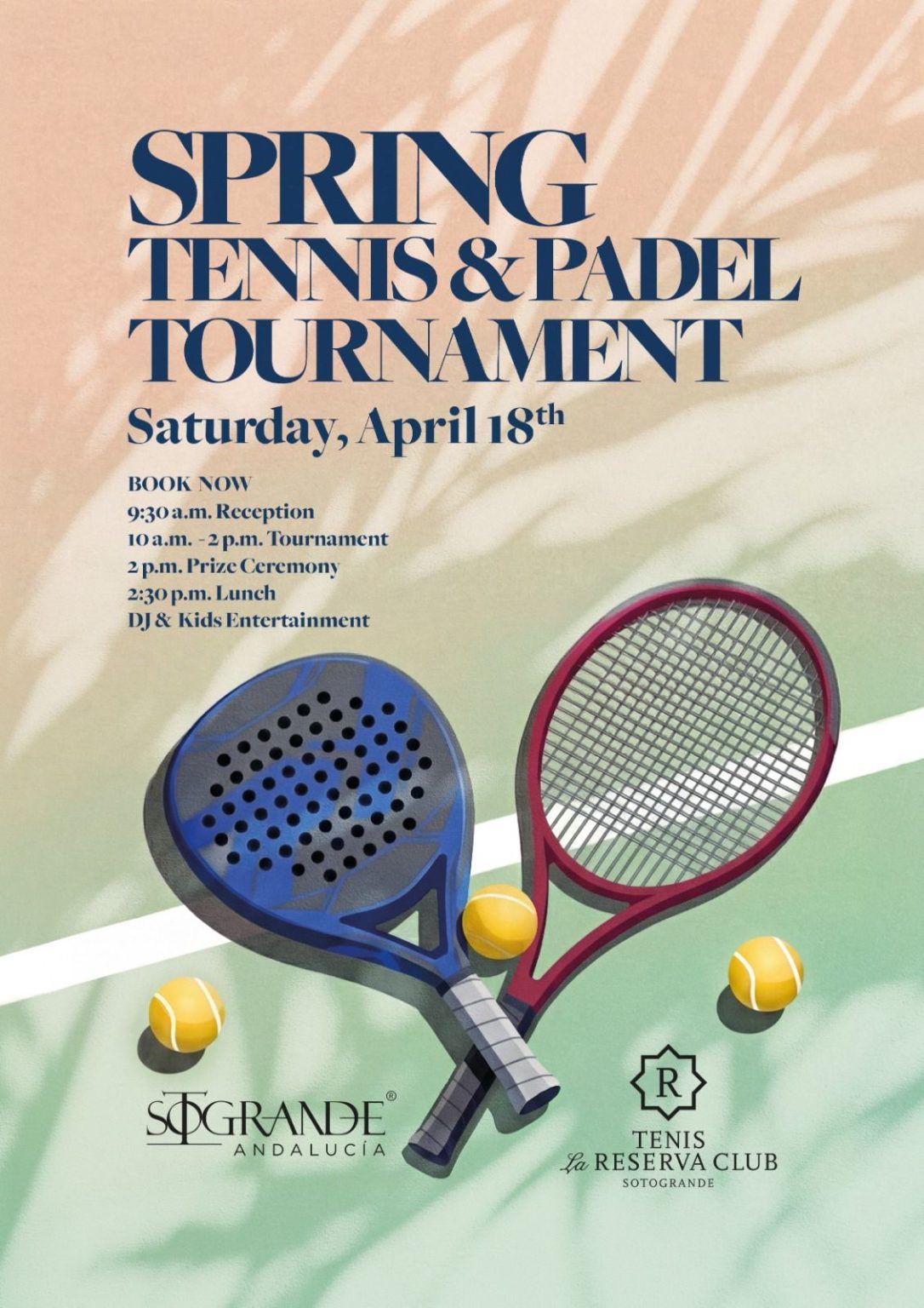 Spring Tennis and padel Tournament | Sotogrande Guide