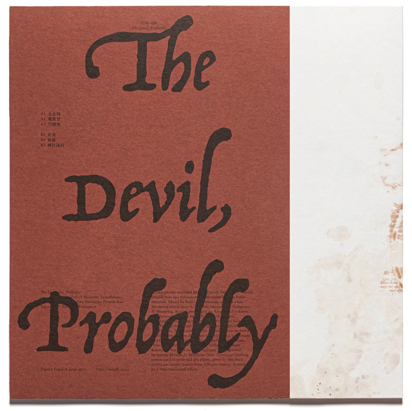 Studiopol-UiM_008-The_Devil_Probably-Back_Cover-1