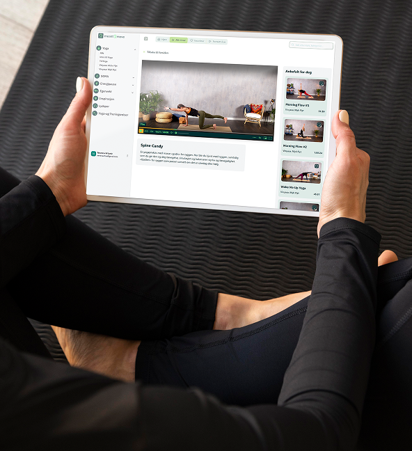 m2m aplikacija prikaz na tabletu