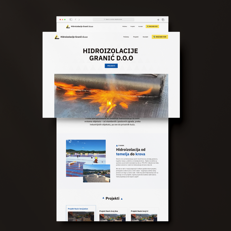 Hidroizolacije Granić d.o.o