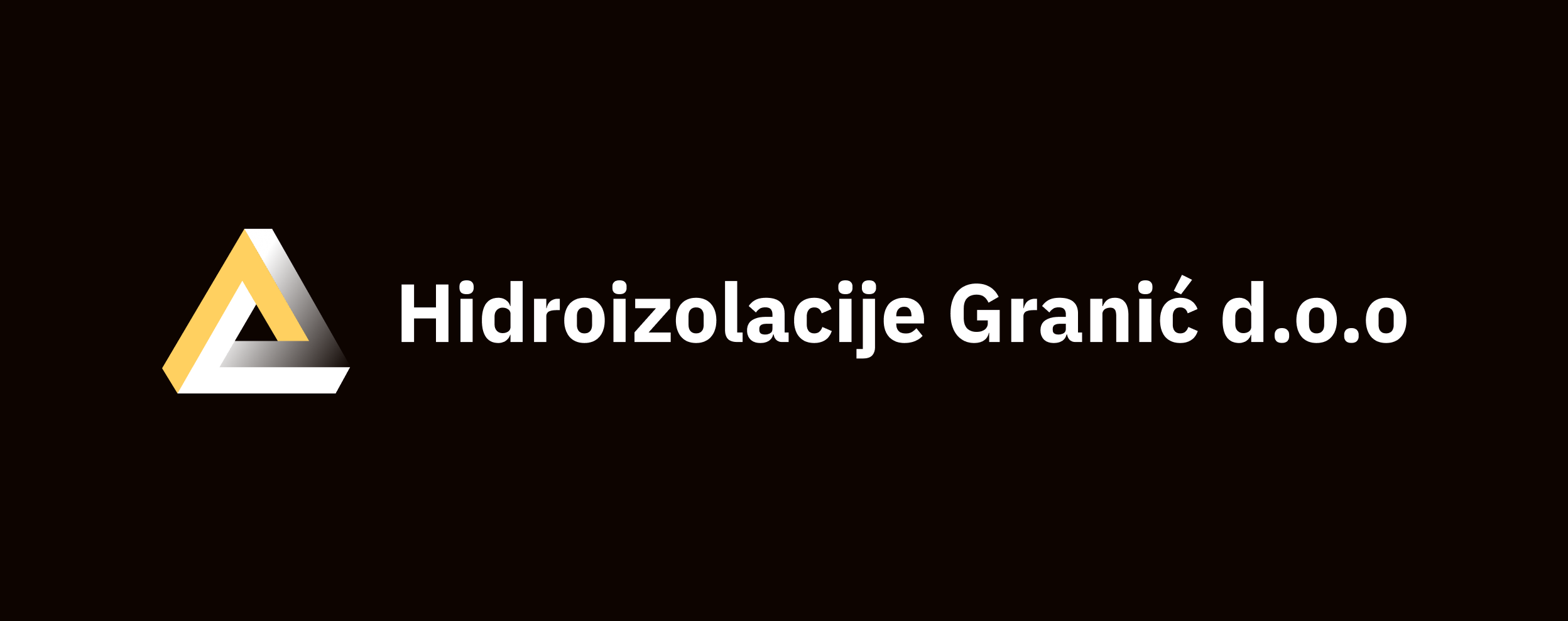 Logo na tamnoj pozadini
