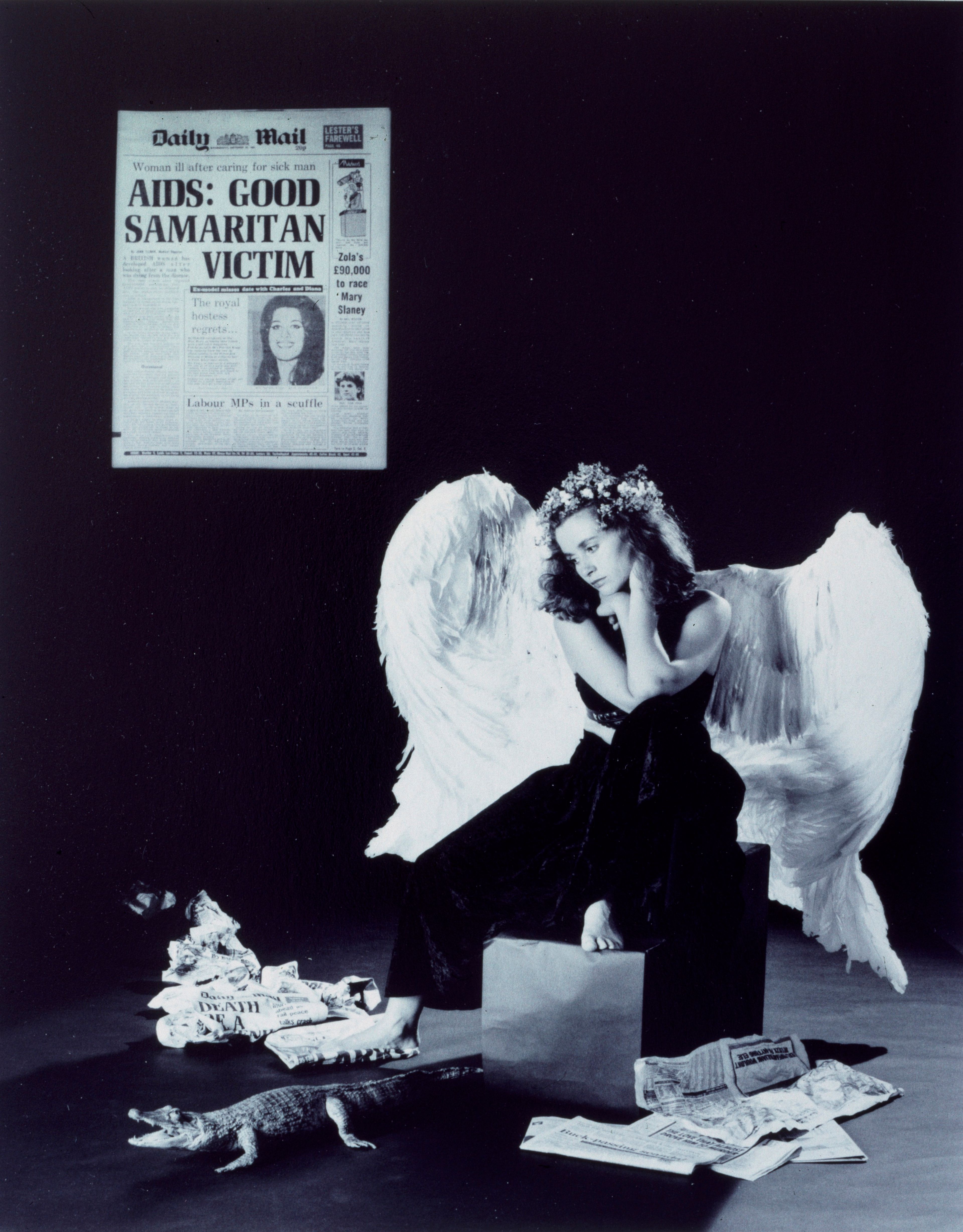 Angelic Rebels: Lesbians and Safer Sex