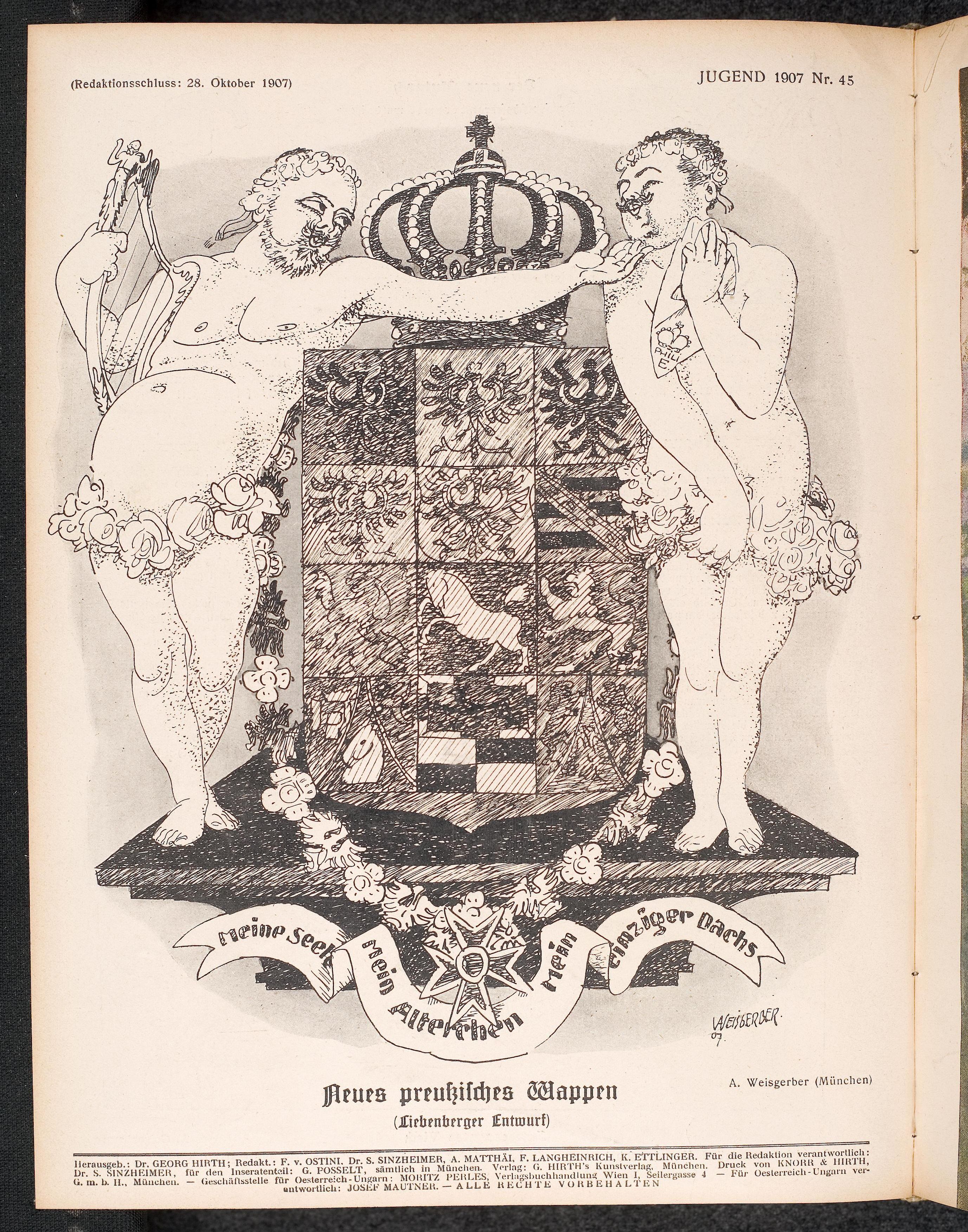 Jugend: Münchner illustrierte Wochenschrift für Kunst und Leben / Band 12