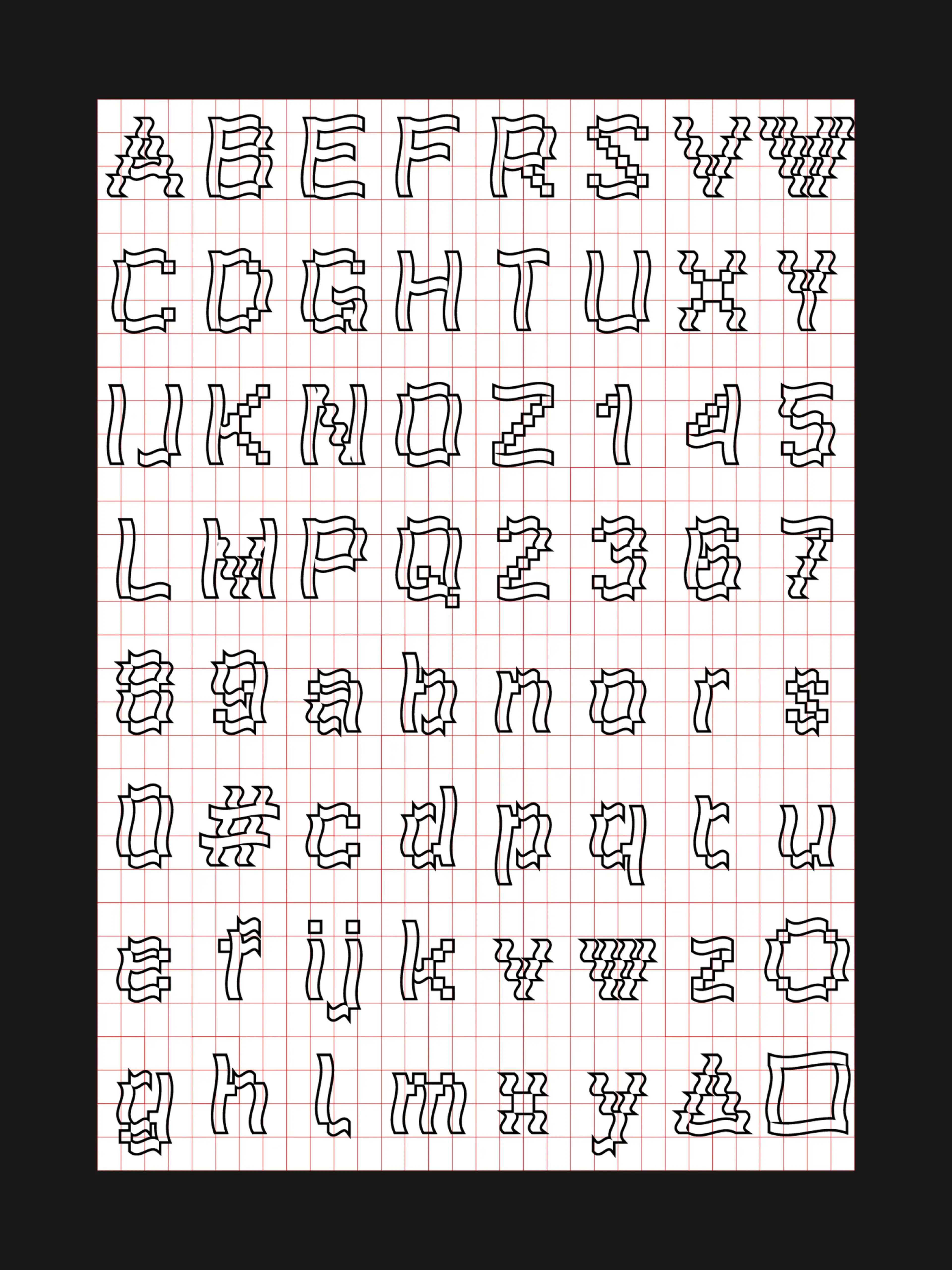 A is A is A: Alphabets