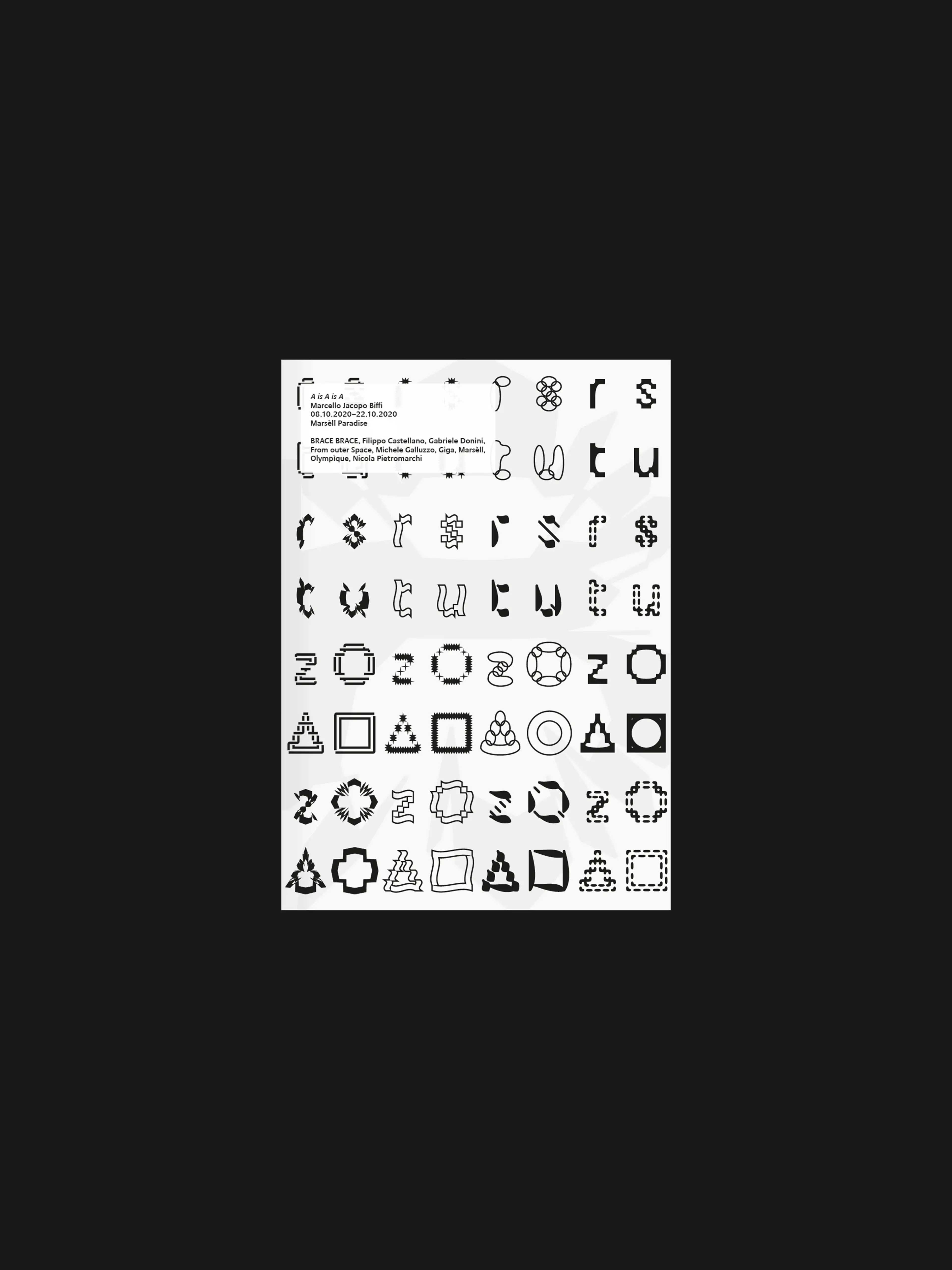 A is A is A: Publication