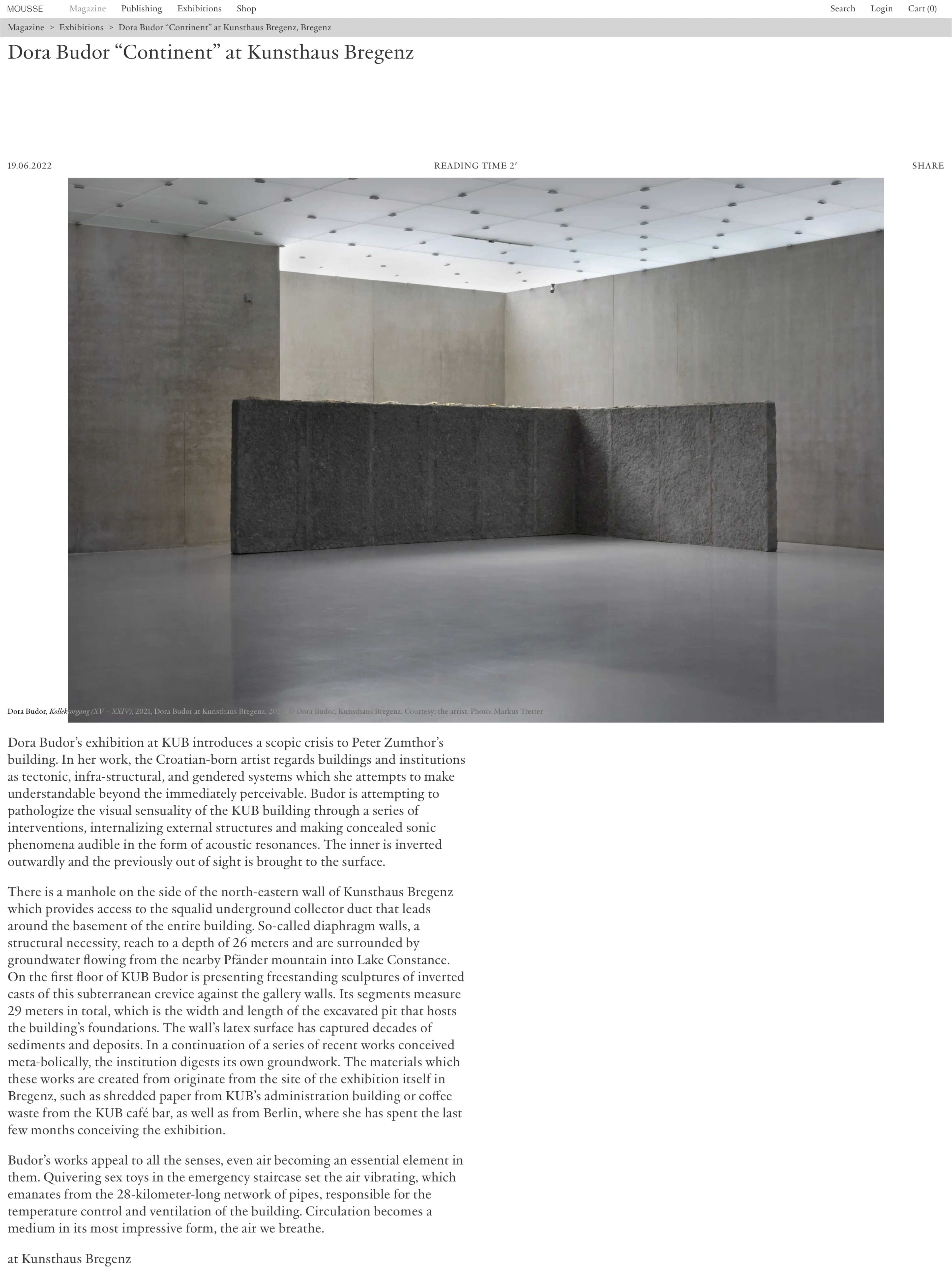 Mousse Website