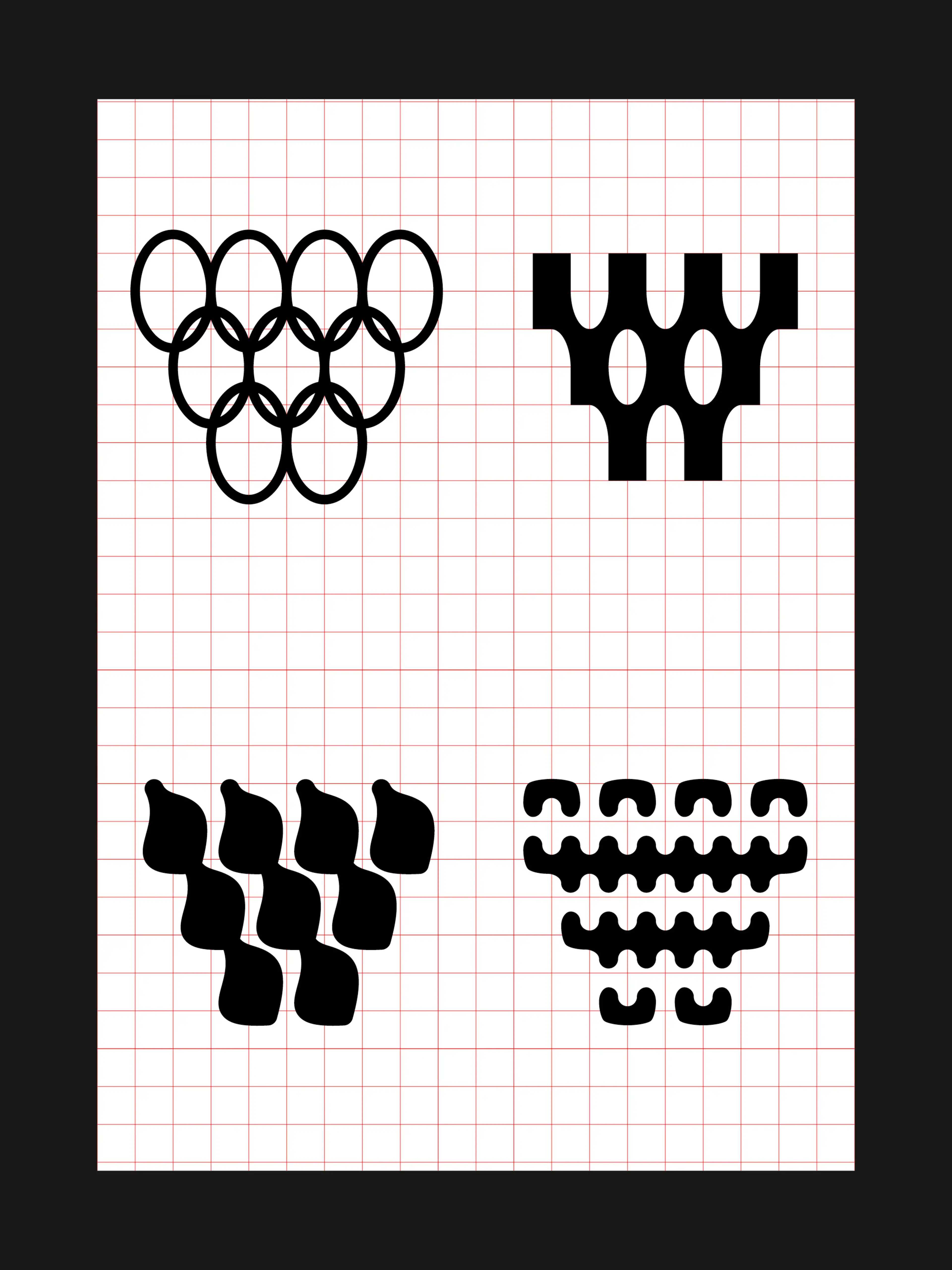 A is A is A: Alphabets
