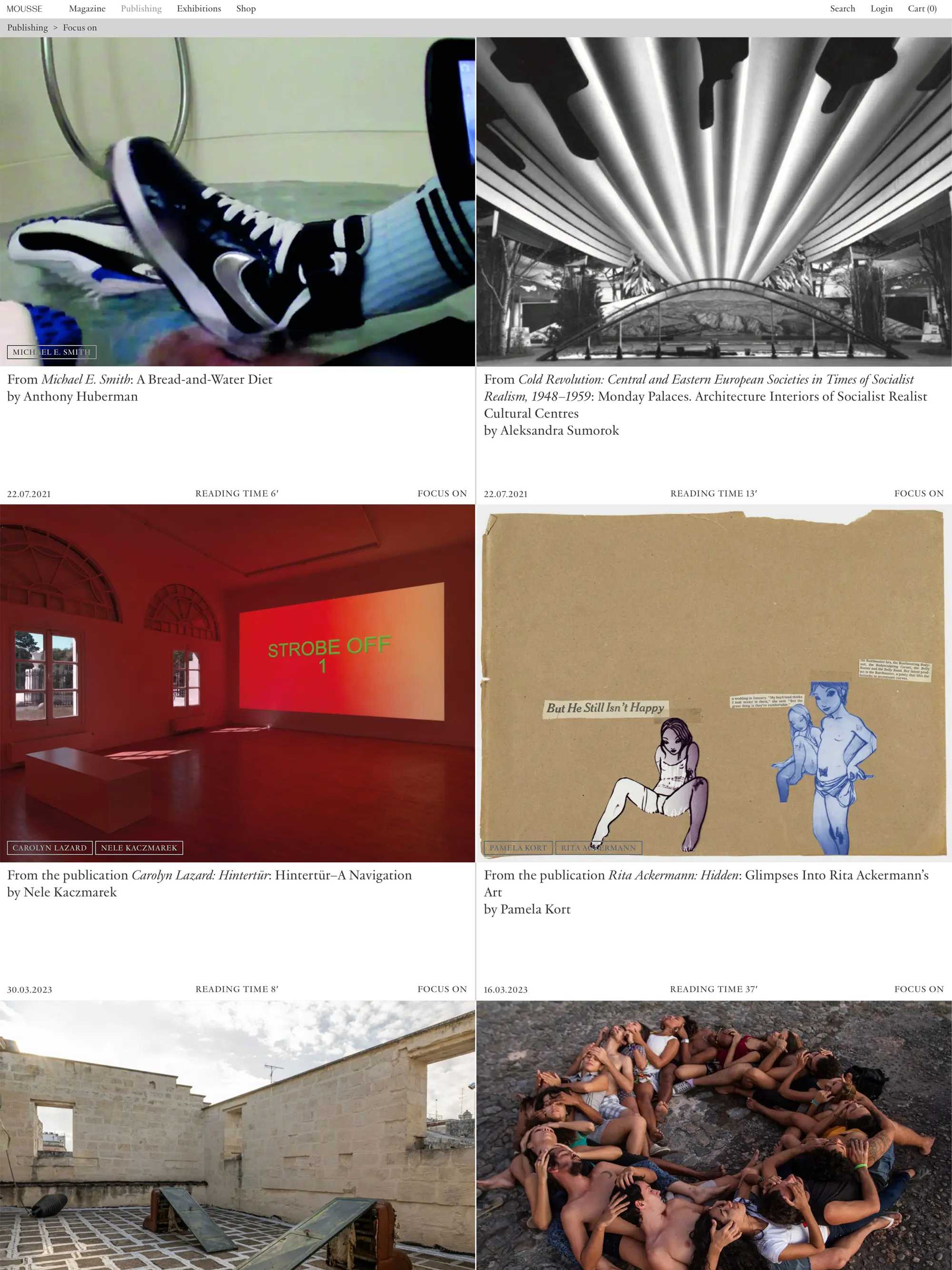 Mousse Website