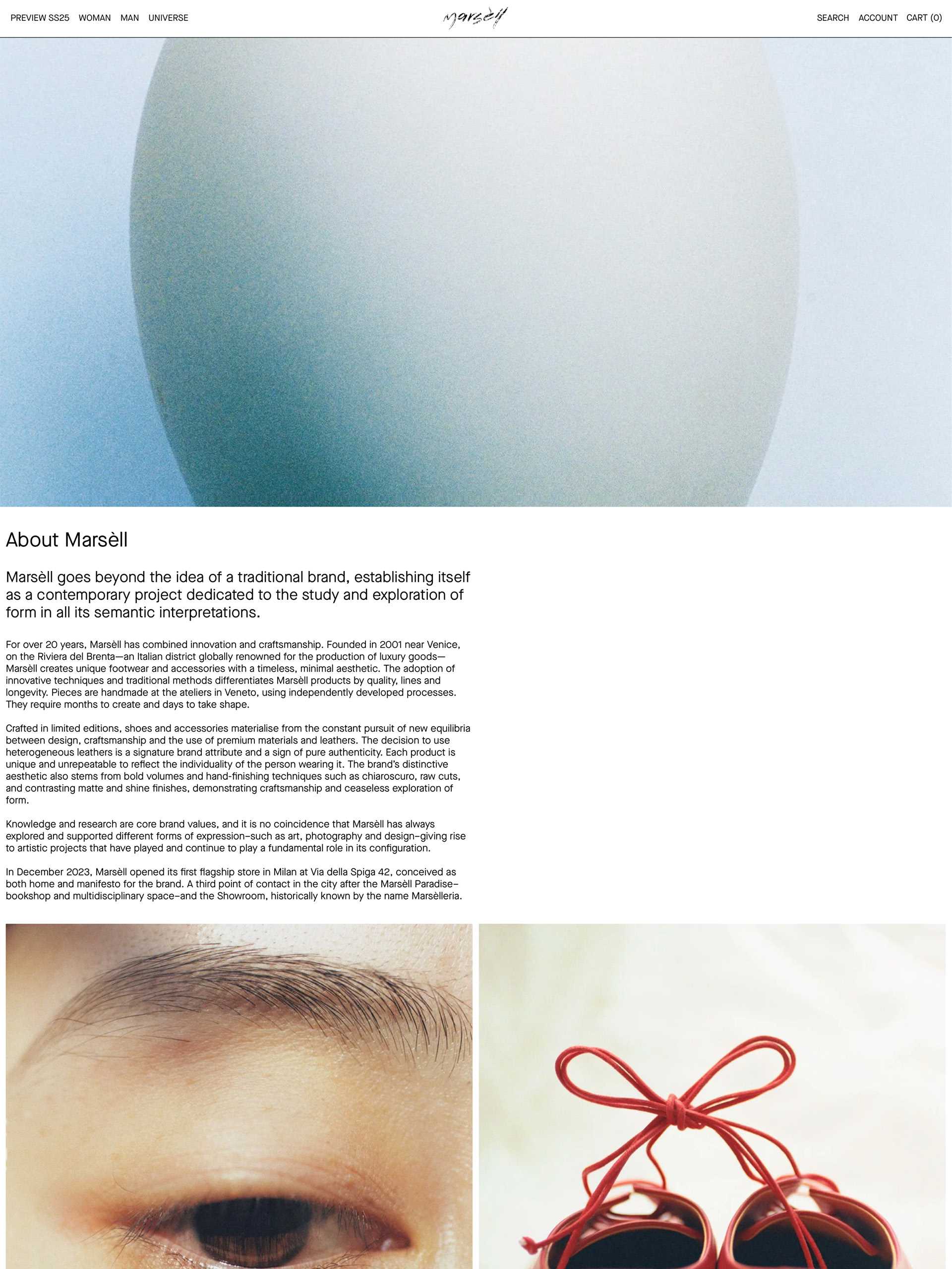 Marsèll Website
