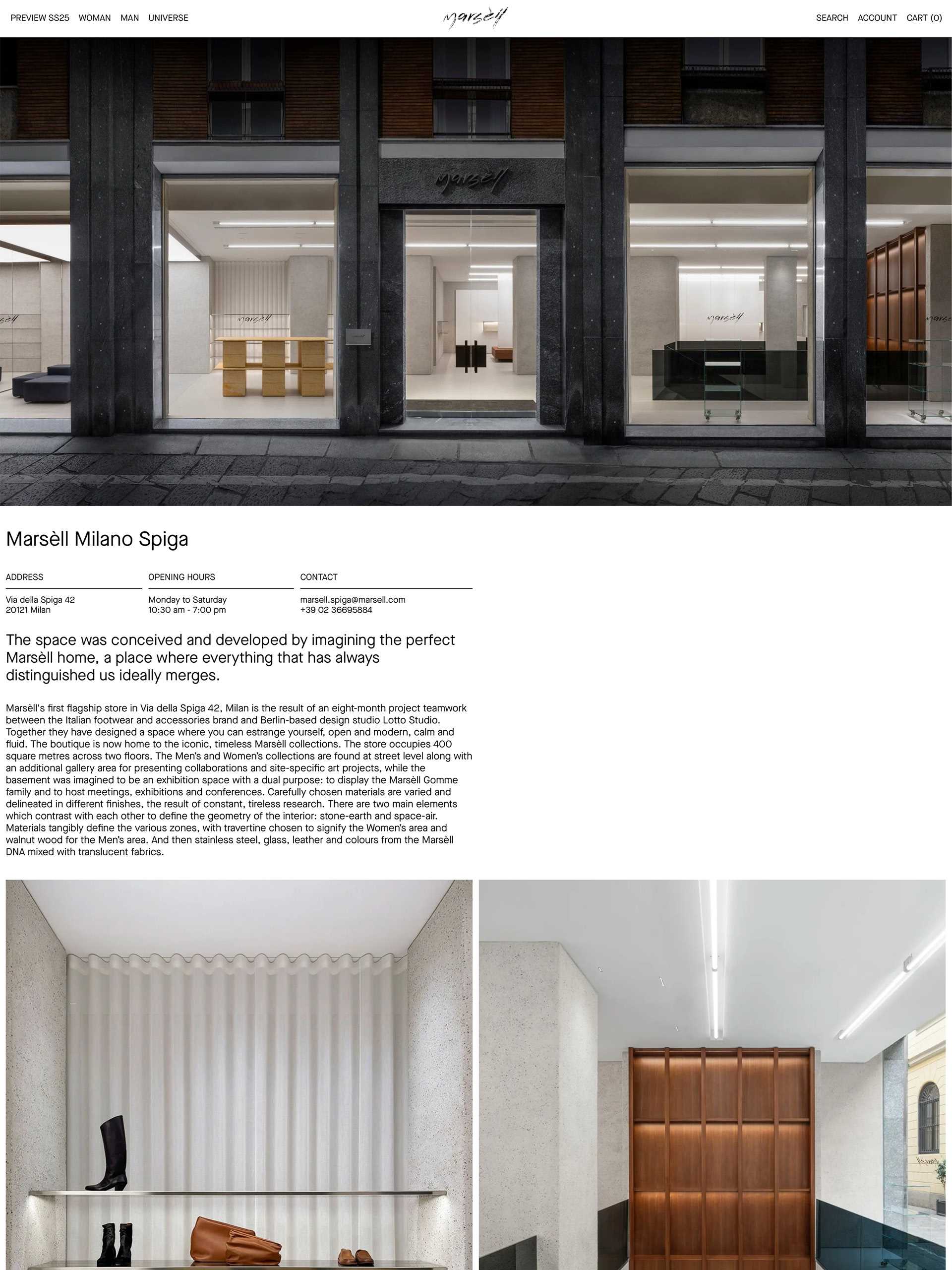 Marsèll Website