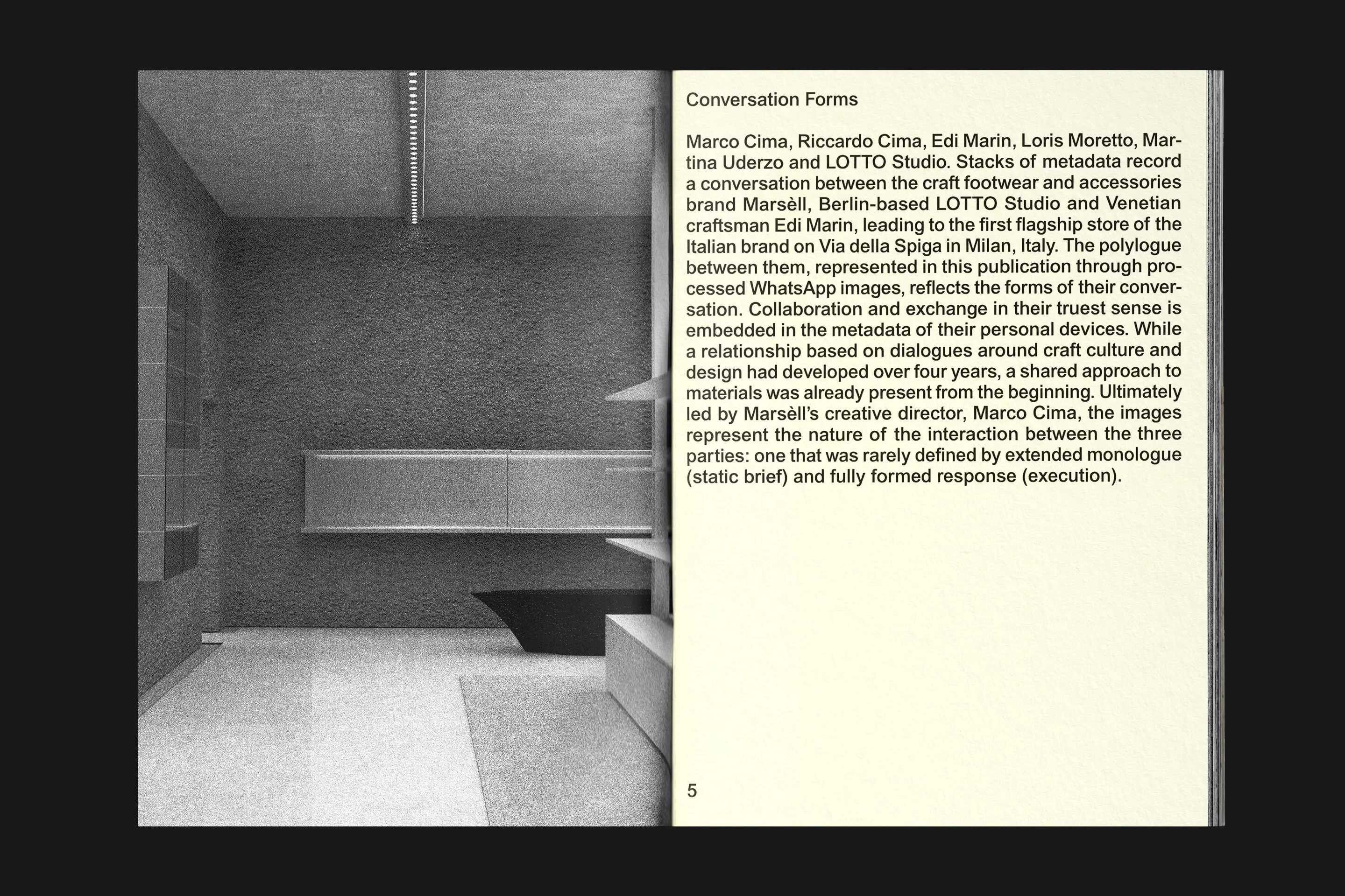 Conversation Forms
