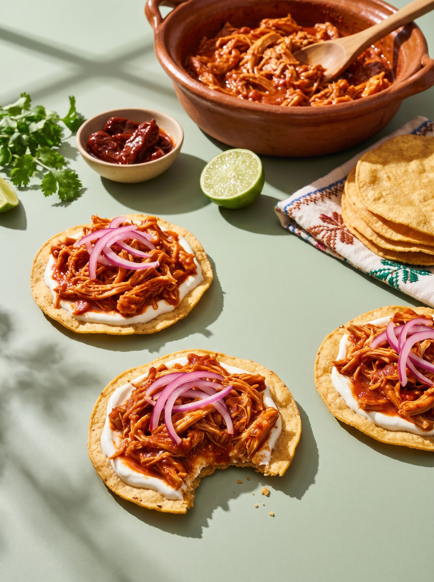 Spicy Chicken Tinga