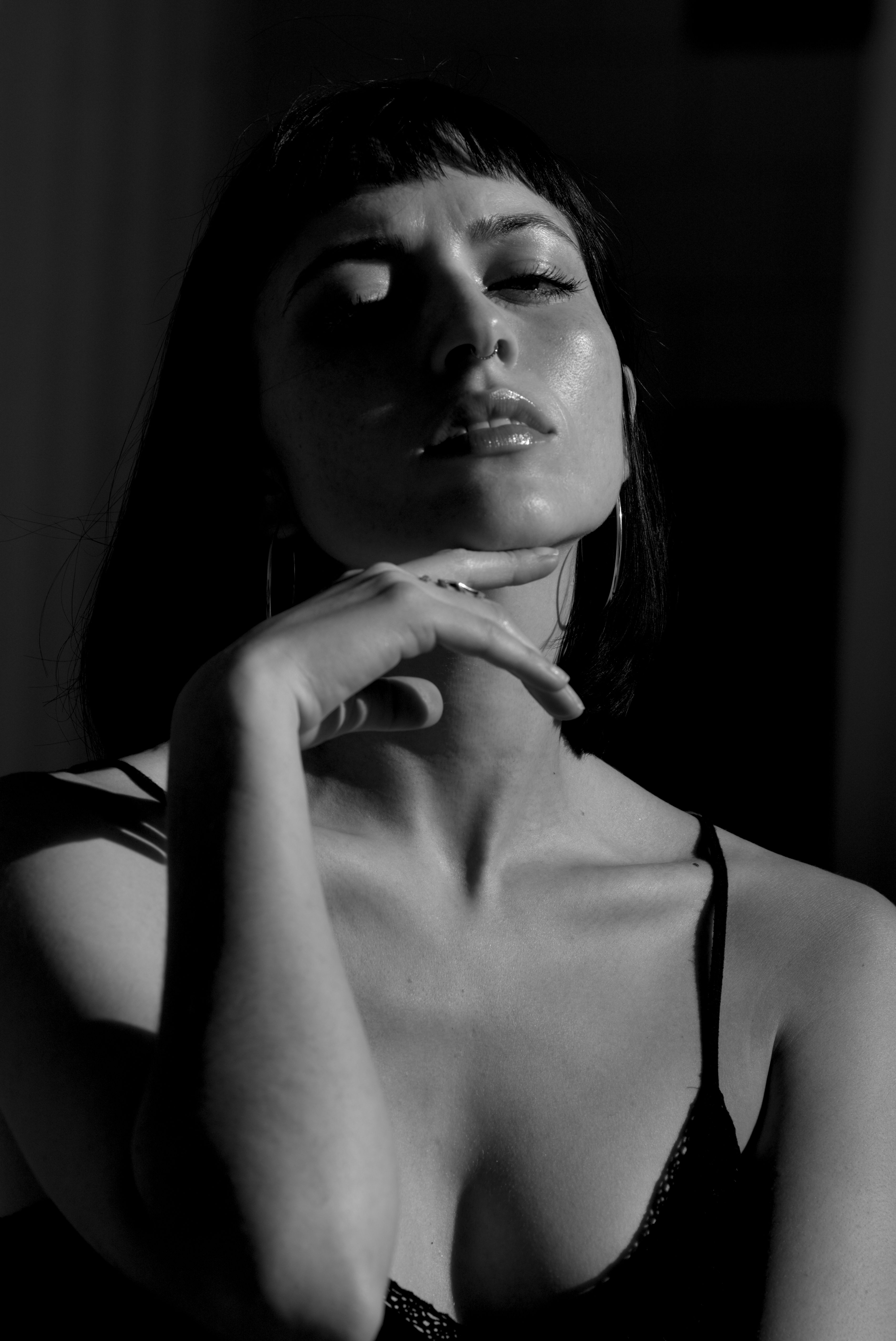 High contrast