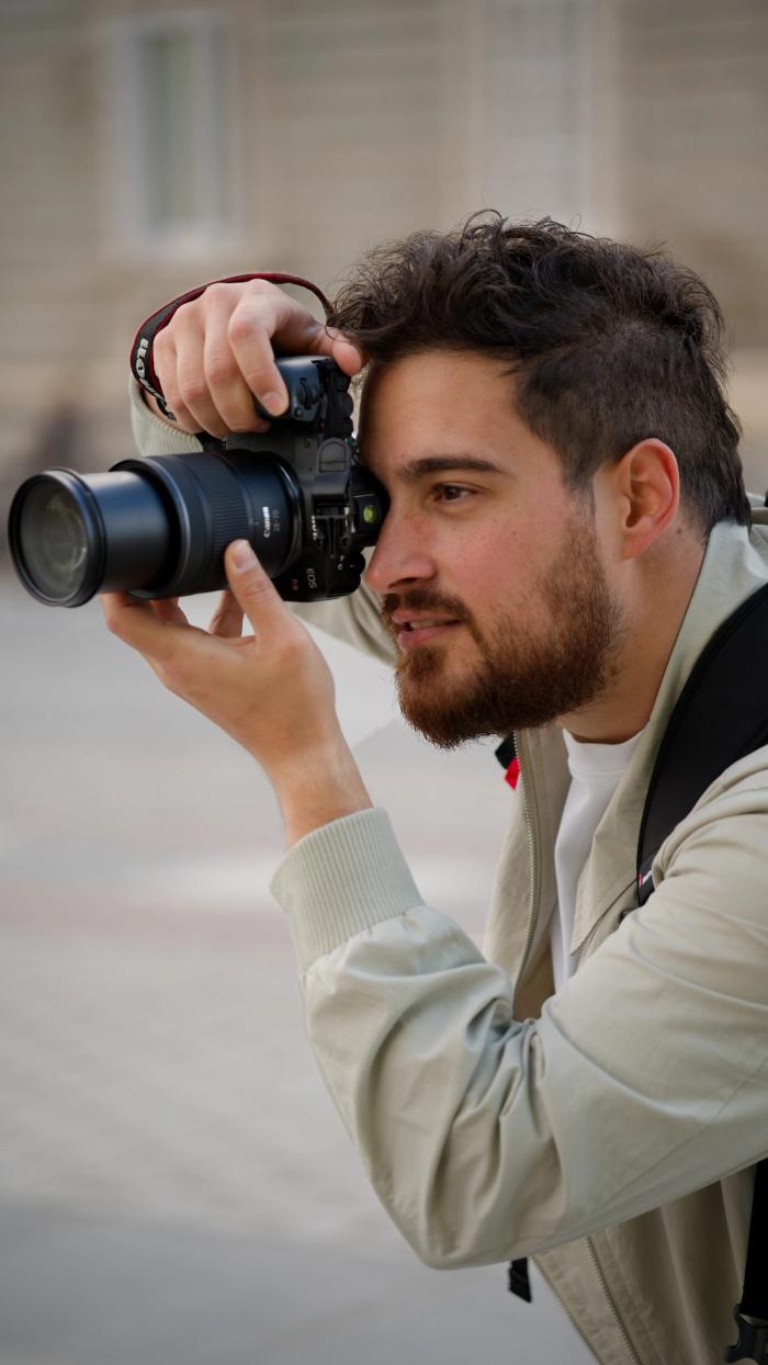 Foto margen perfil