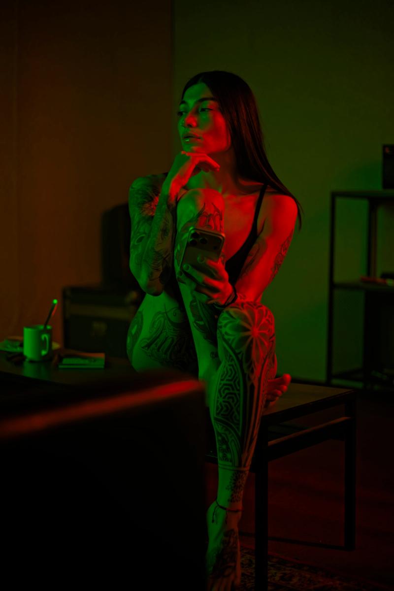 Estudio iluminación