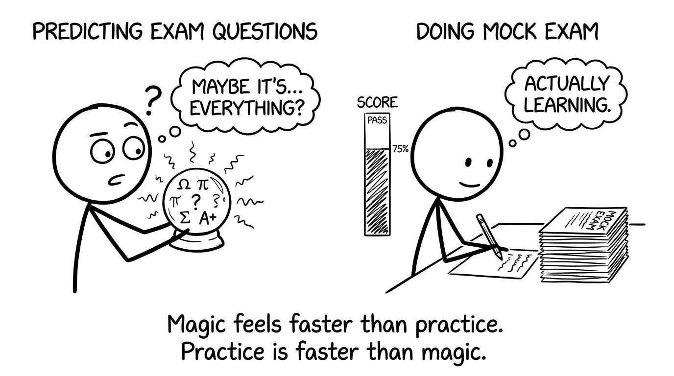 Magic vs practice