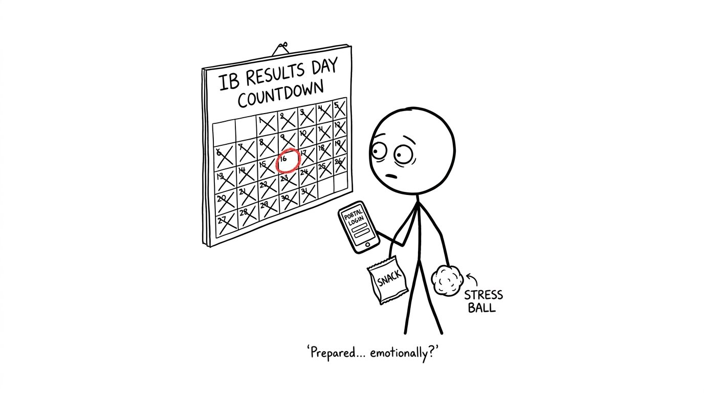 Student vs calendar countdown
