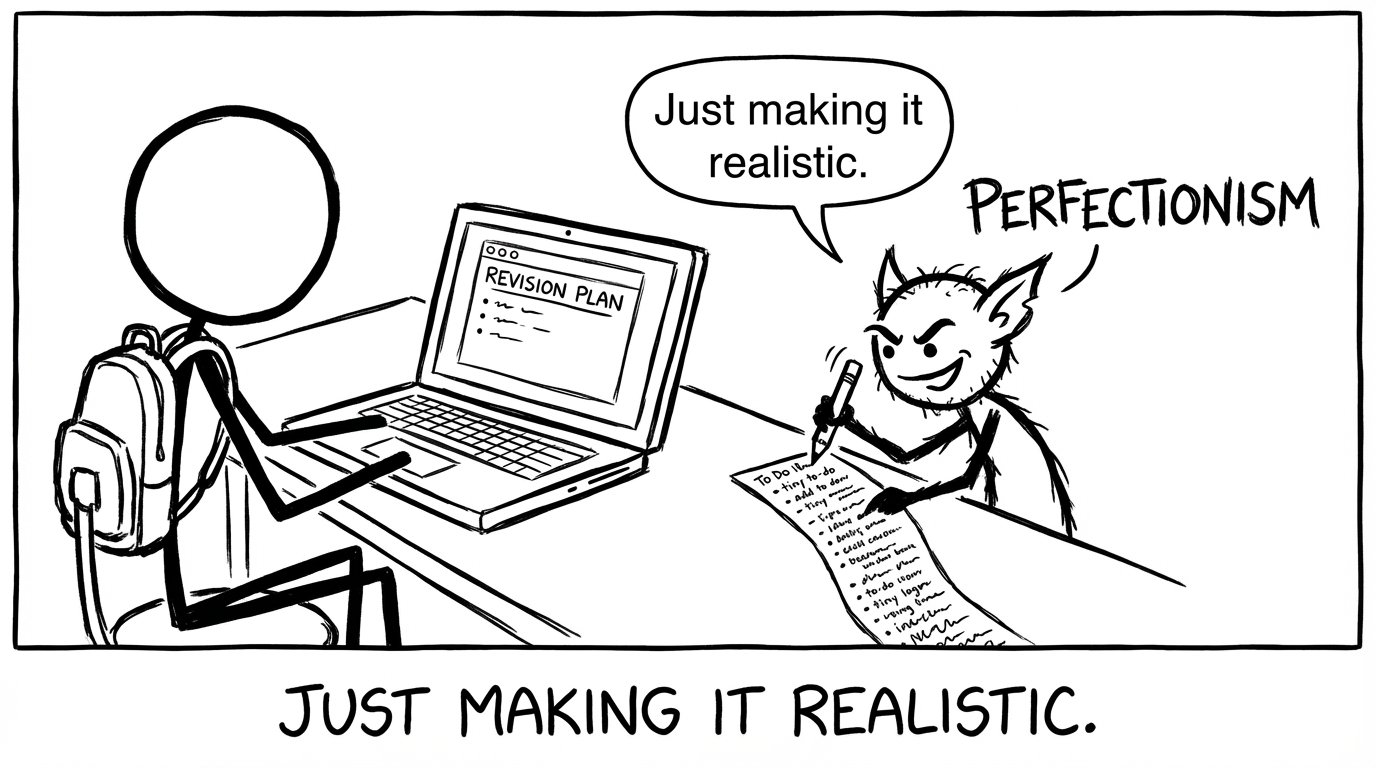 Perfectionism adds more tasks