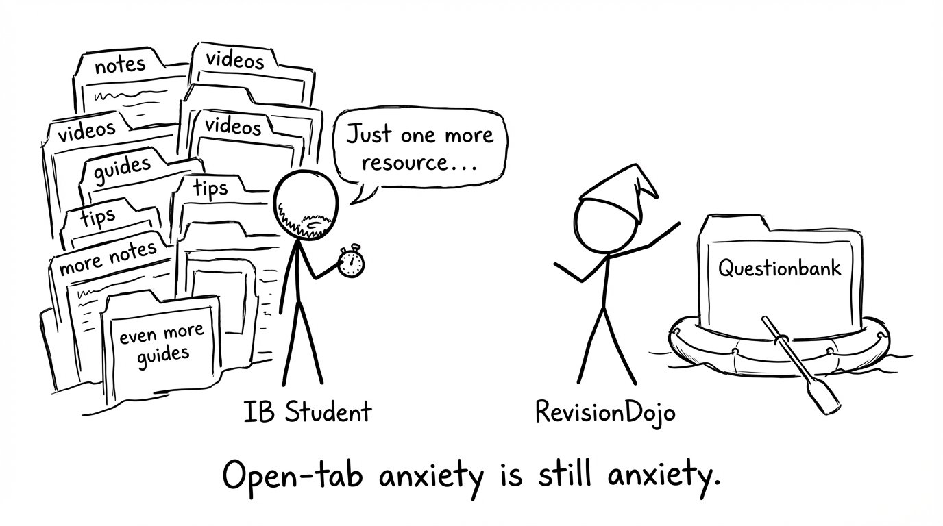 The wall of tabs problem