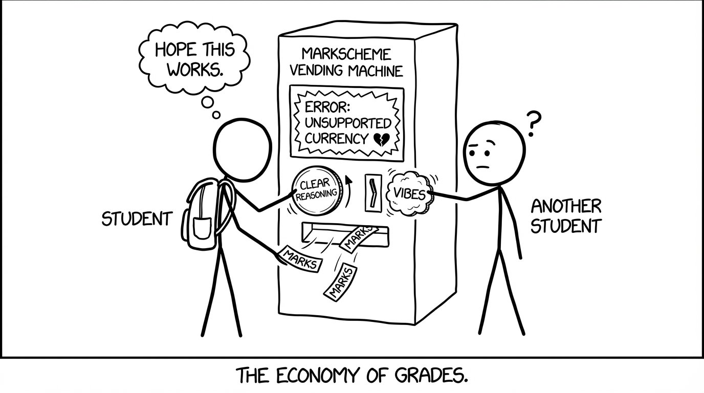 Marks vending machine joke