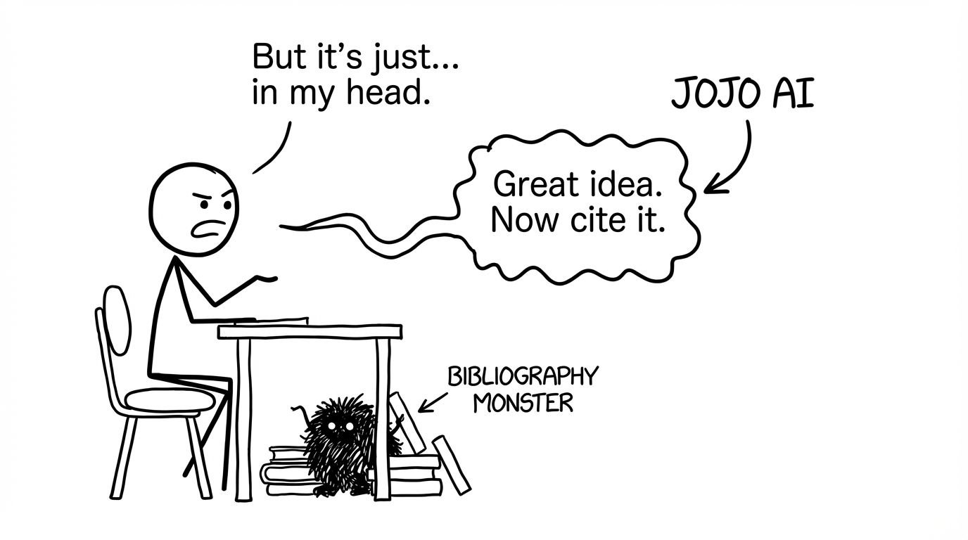 AI wants citations too