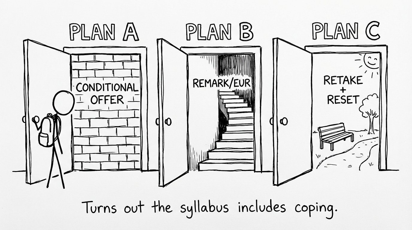 Plan A Plan B Plan C doors comic