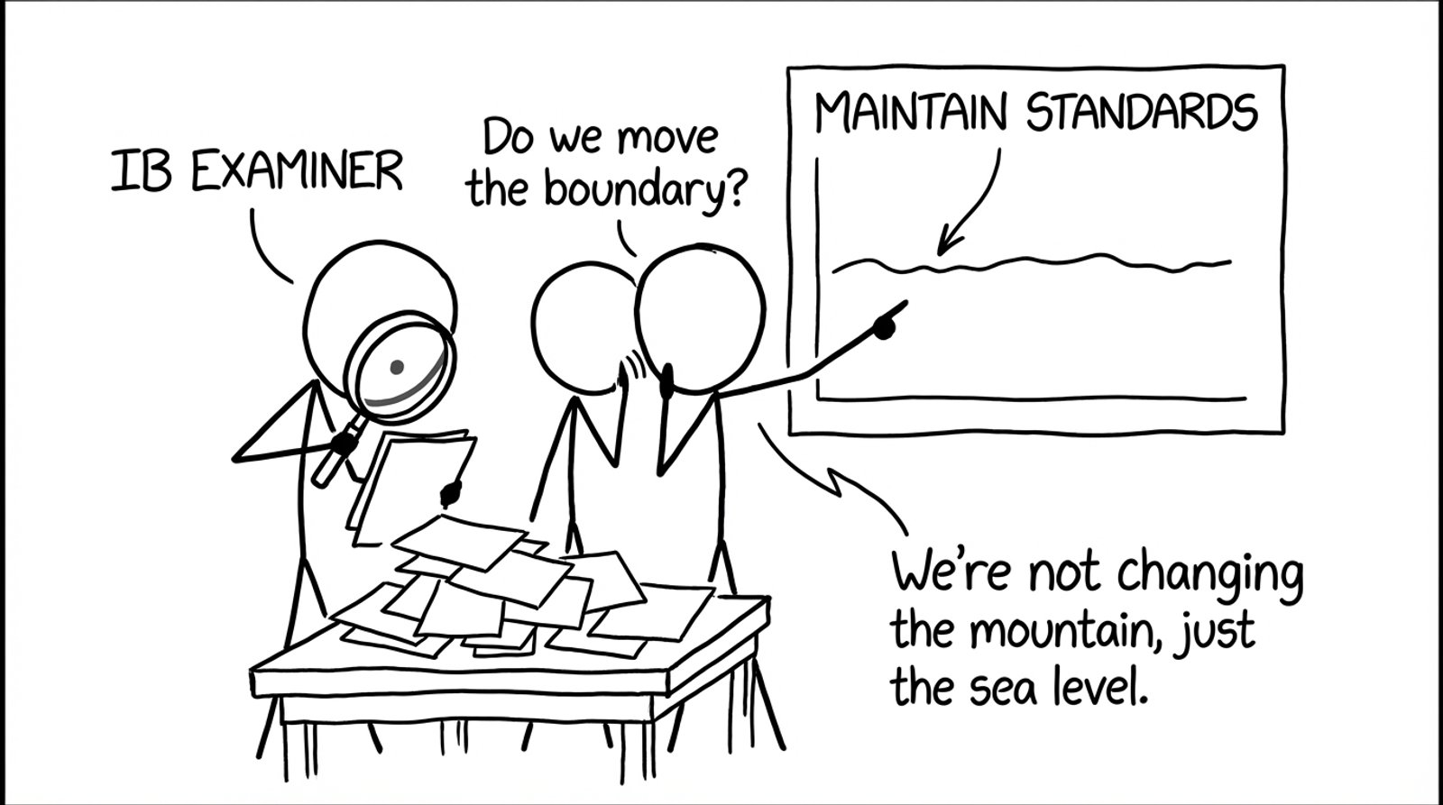 Sea level, but for standards