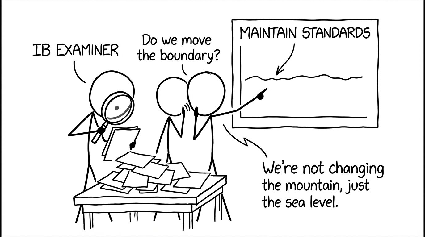 Sea level, but for standards