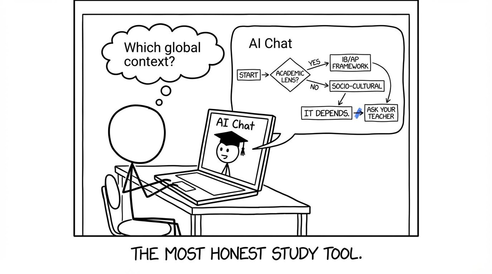The most honest study tool
