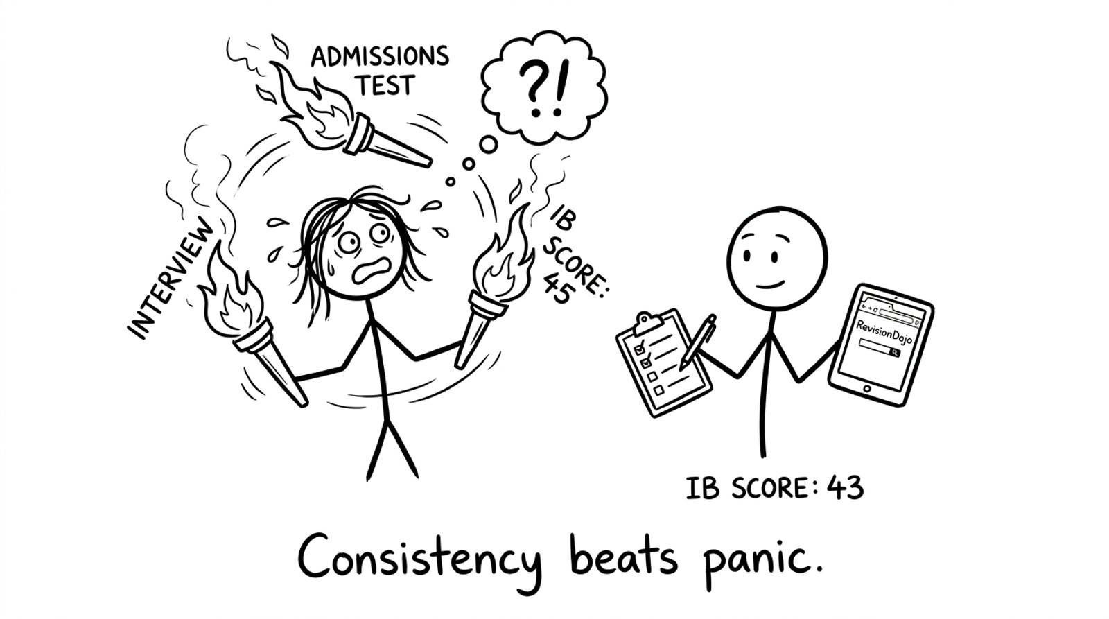 Two students, two approaches