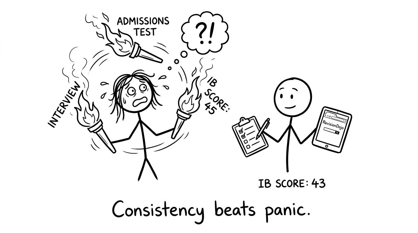 Two students, two approaches