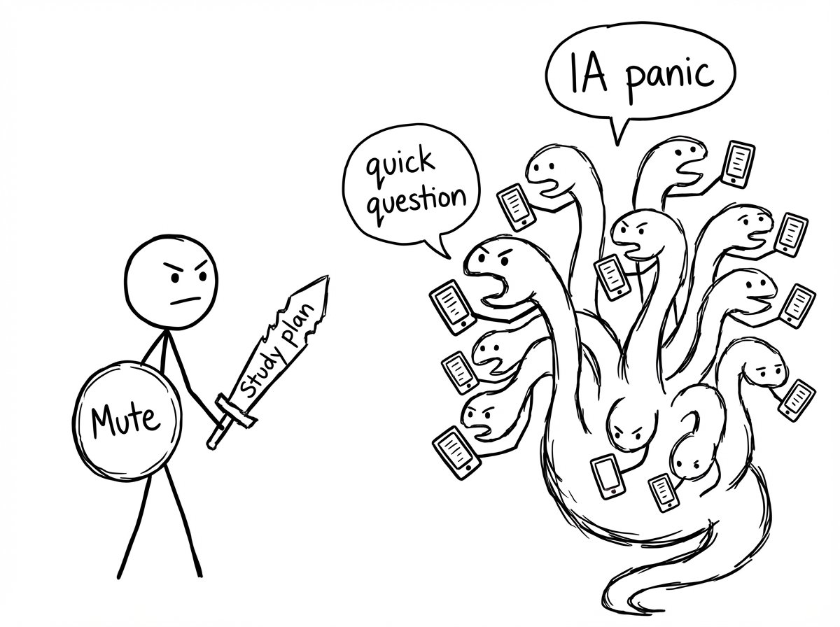 Group chat hydra vs Mute shield