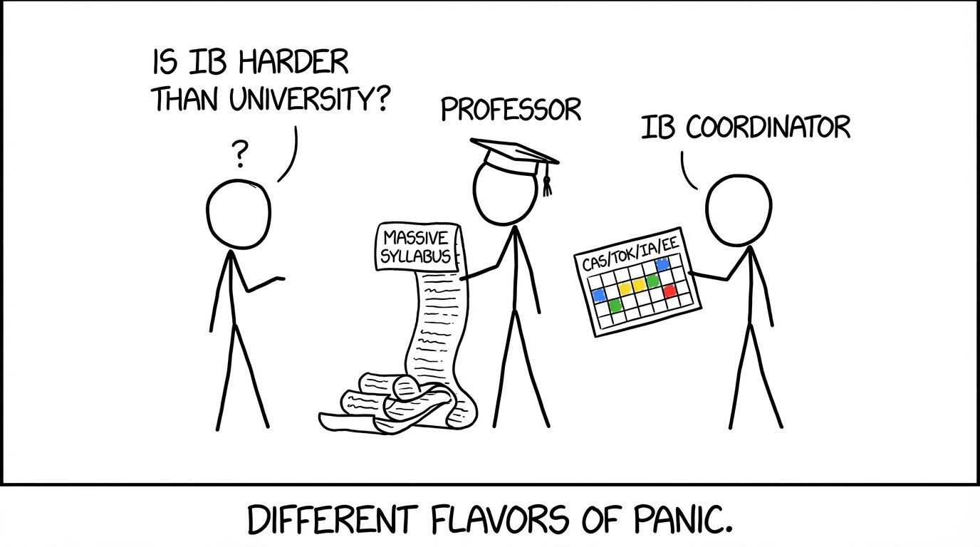 Different flavors of panic