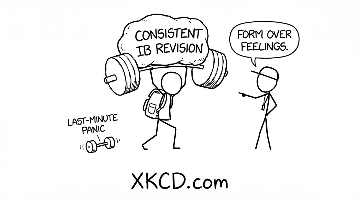 Consistency beats panic