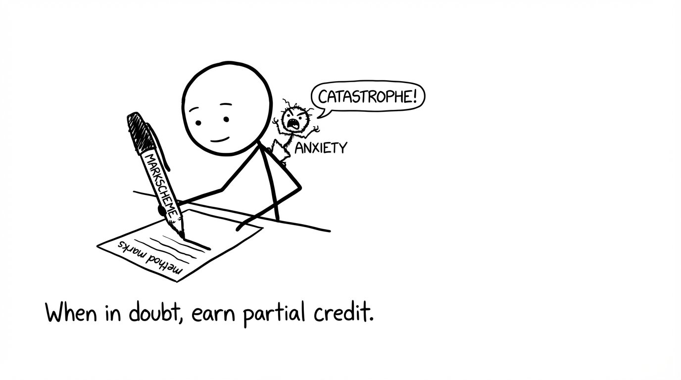 The anxiety gremlin vs method marks