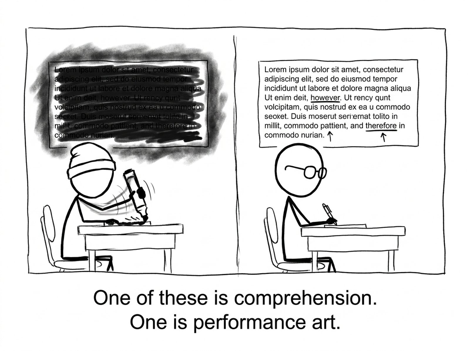 Highlighting everything vs highlighting wisely