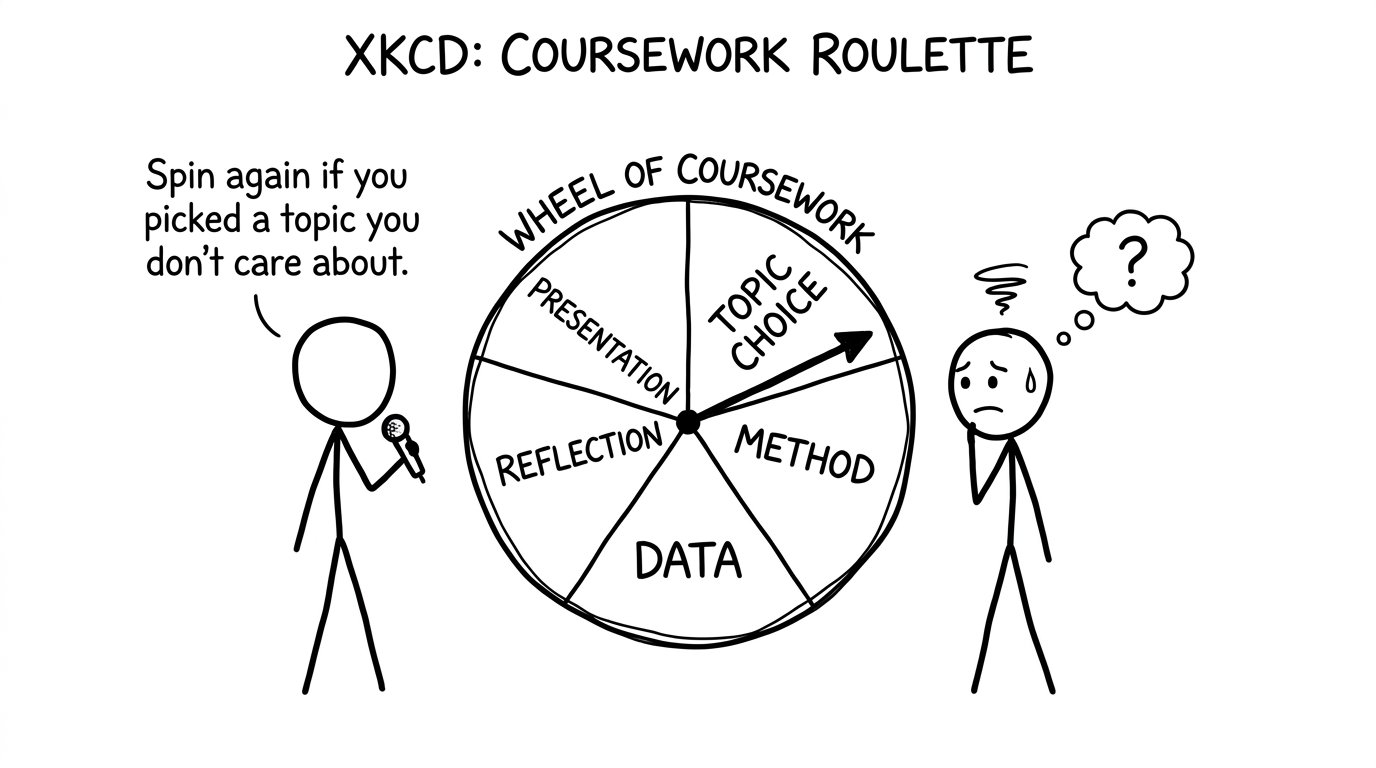 Wheel of Coursework game show