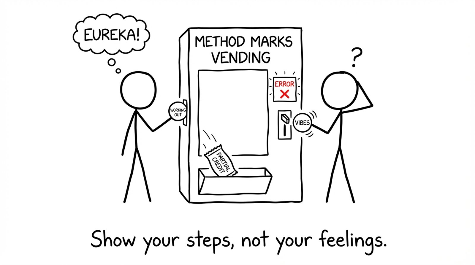 Method marks vending machine joke