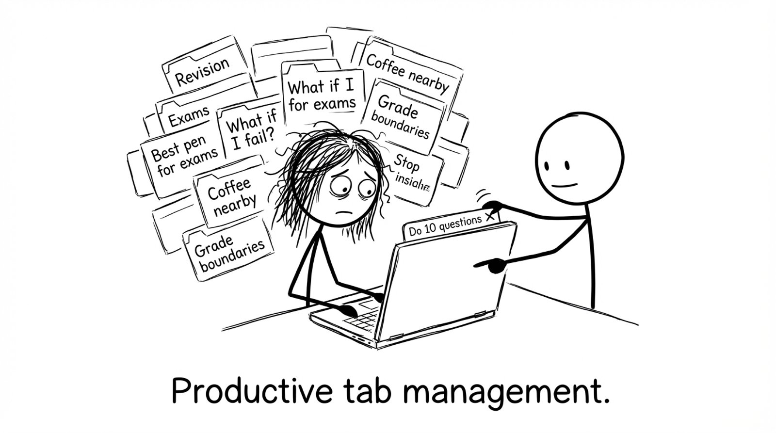 Productive tab management