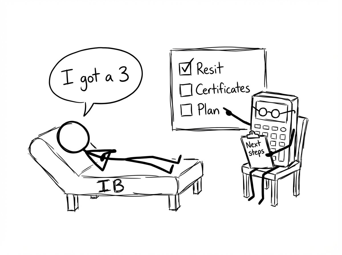 IB therapist calculator next steps