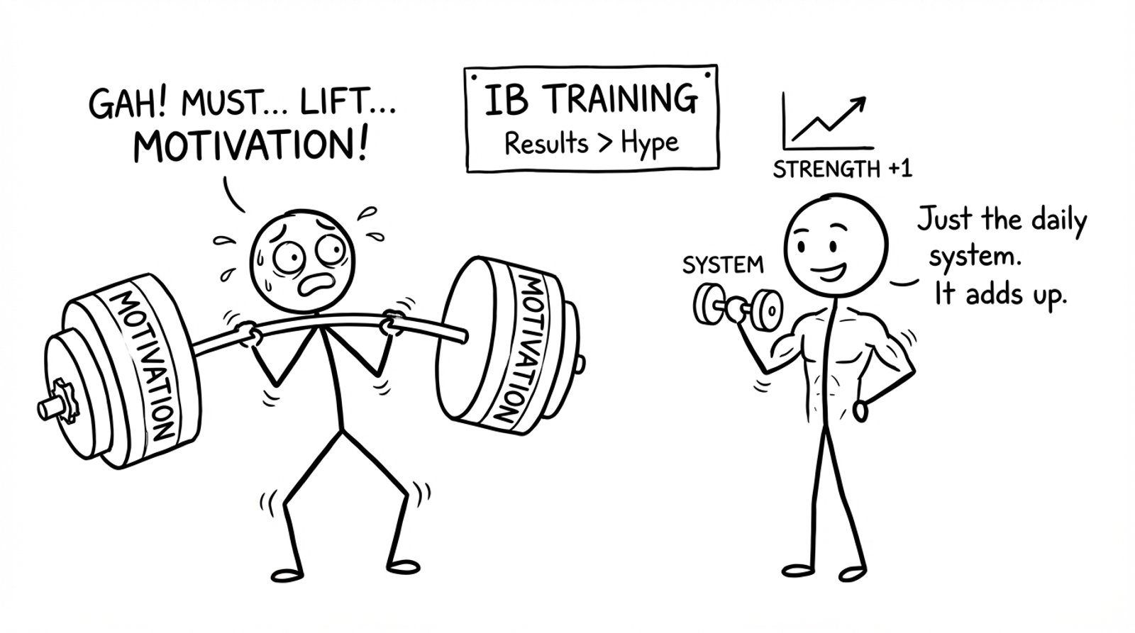 Motivation vs system