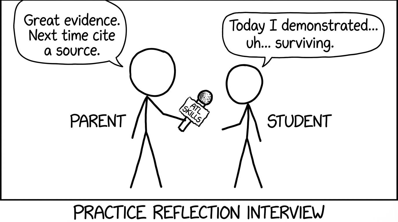ATL interview practice reflection