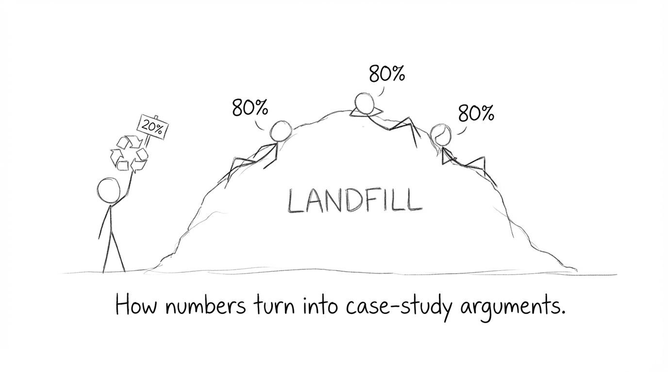 Landfill percentage lounge