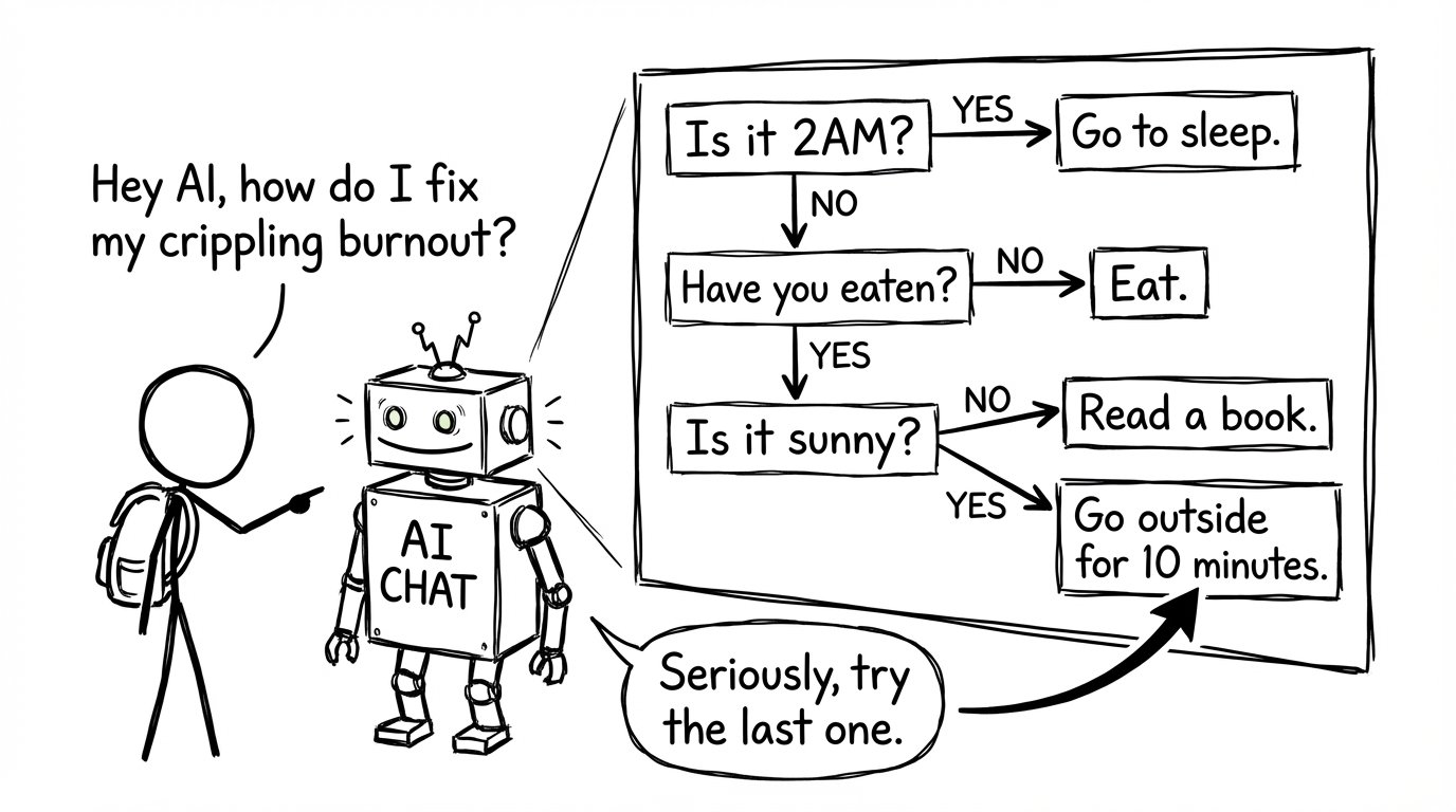 AI Chat tells student to go outside
