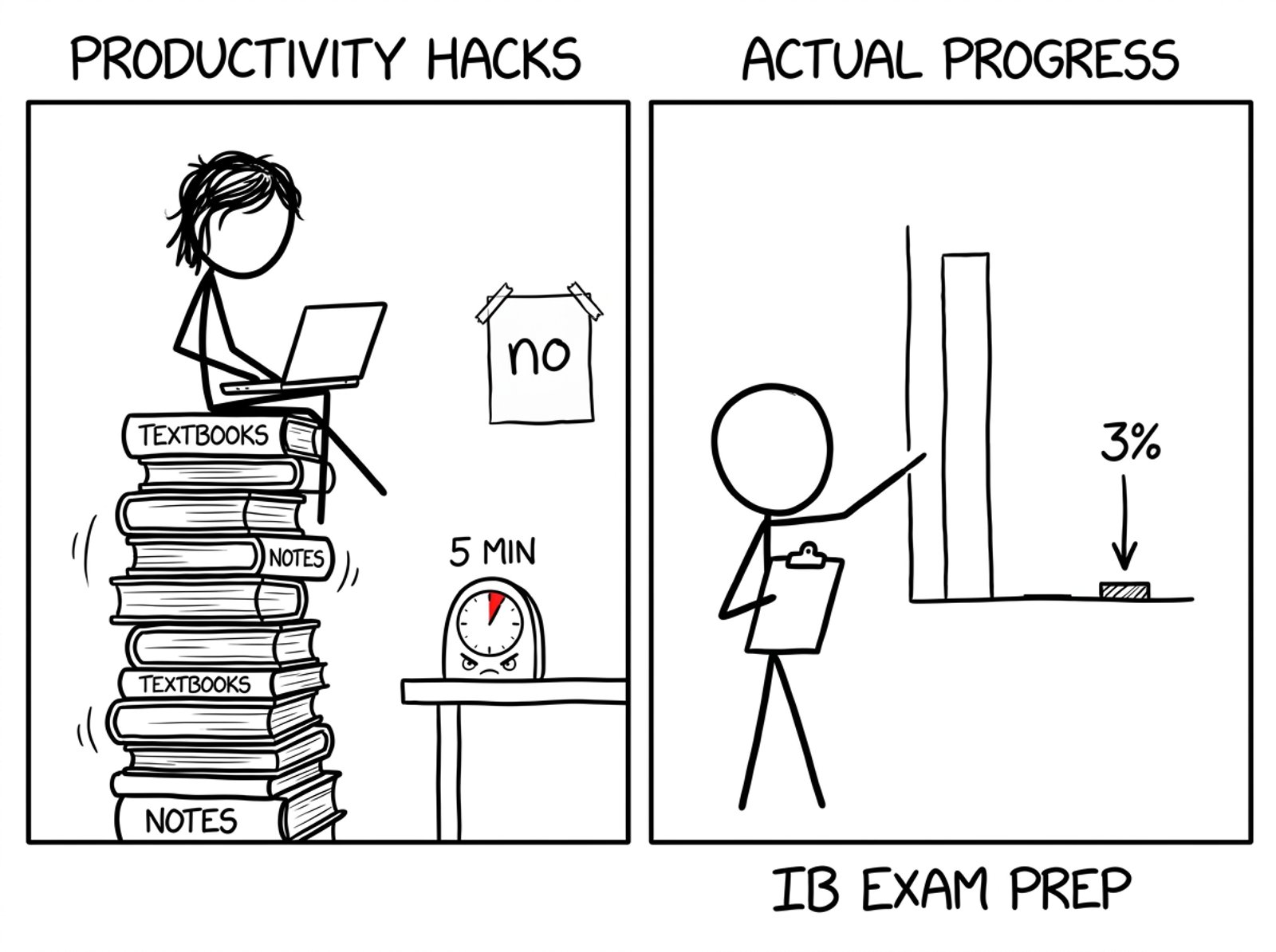 Productivity hacks that don’t quite work