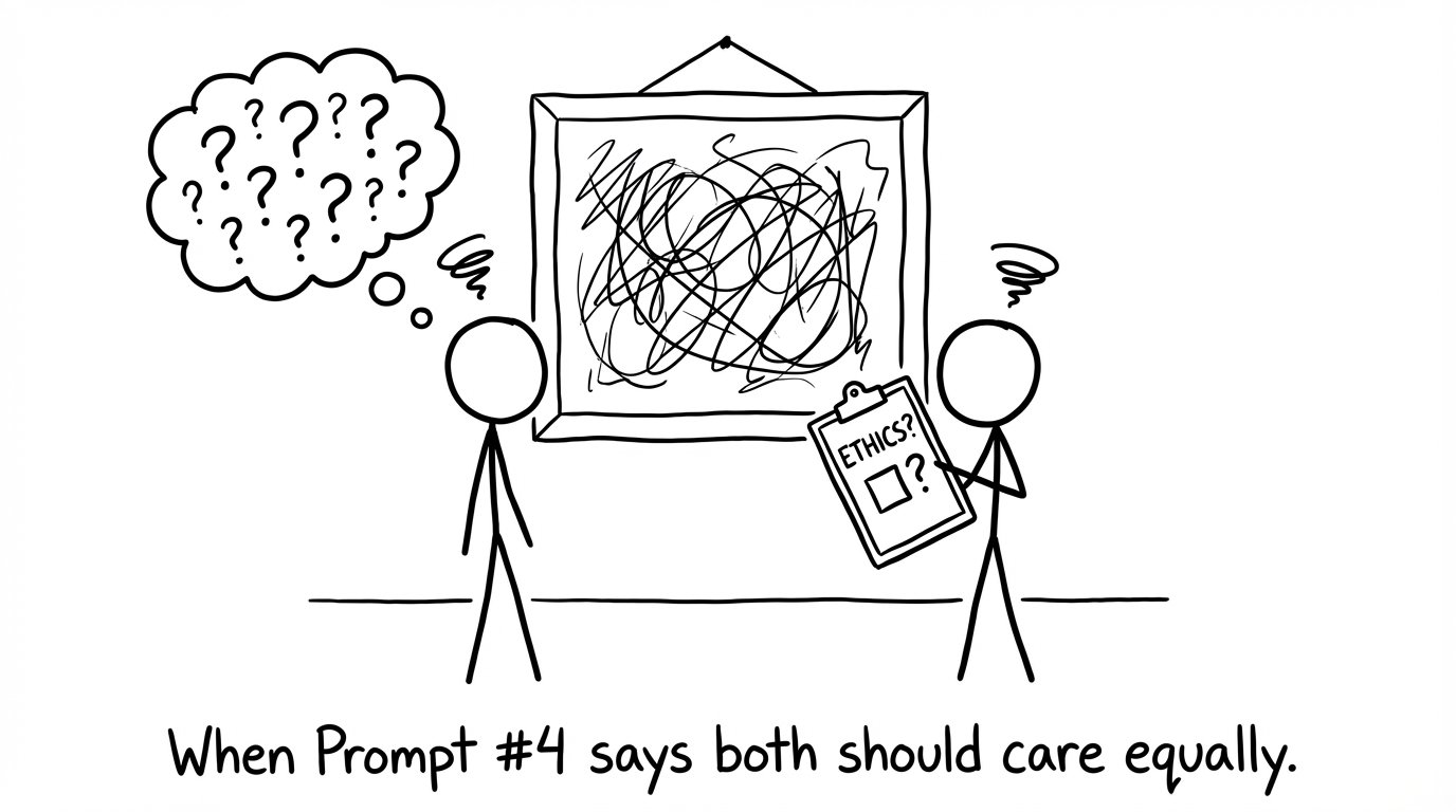 Museum meets lab: ethics confusion