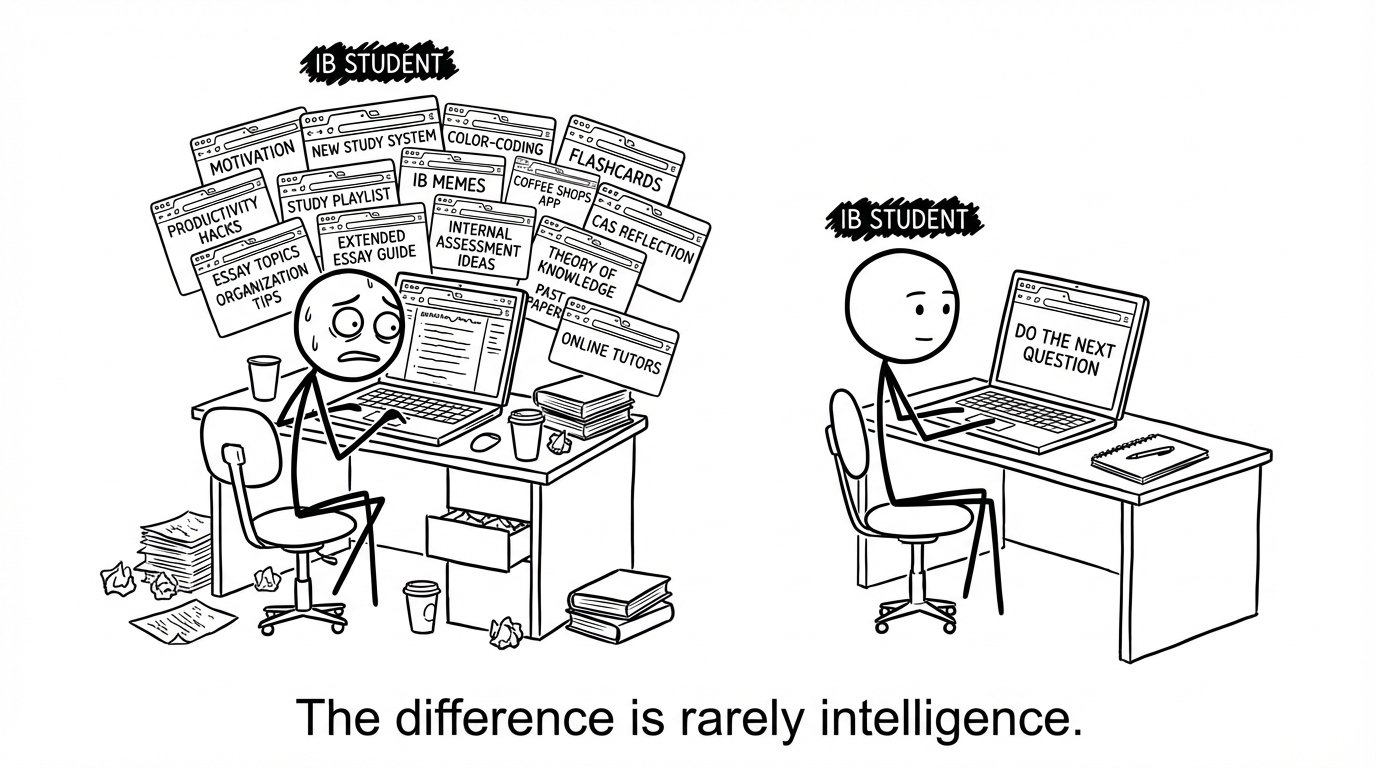 Two students, two browser strategies