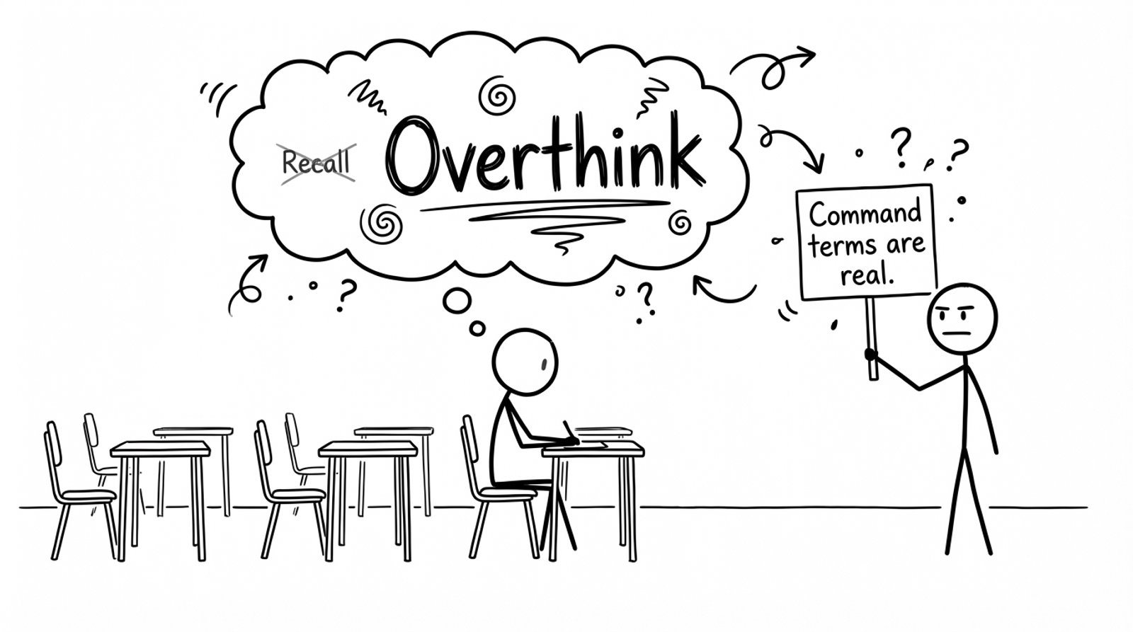 Command terms are real