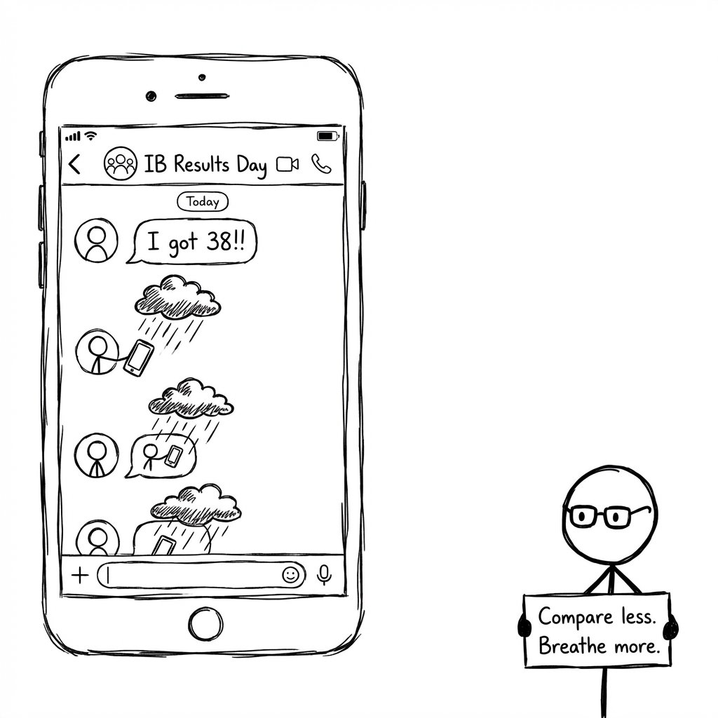 Group chat storm clouds comic