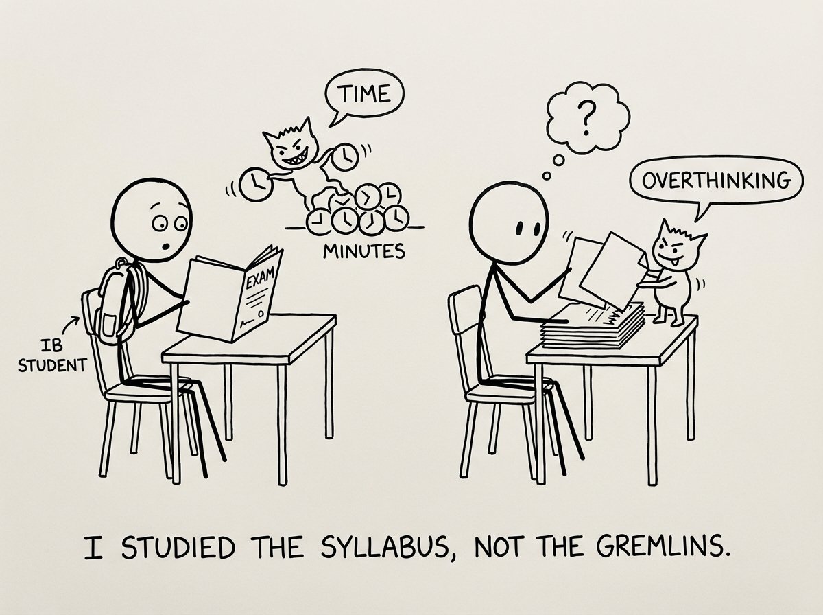 Time and overthinking gremlins